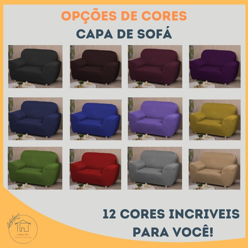 Capa De Sofá 2 Lugares De Malha Gel Grossa Super Resistente