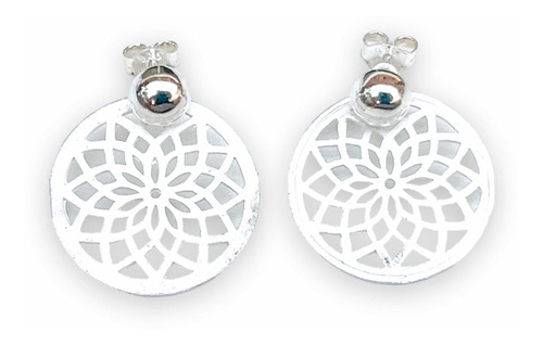 Aros Mandala Plata 925