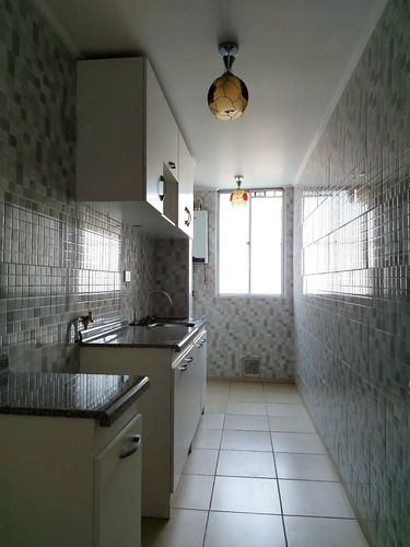 Ref:11336**       Arriendo Depto. 3d+2b+estacionamiento Tier