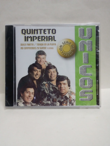 Cd Quinteto Imperial Unicos 