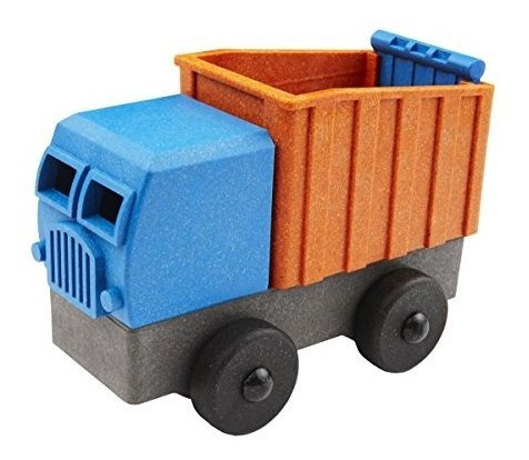 Camion Volquete Ecologico En Miniatura Luke.s Toy Factory 