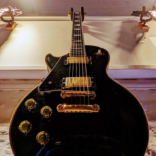 Guitarra Eléctrica Gibson Les Paul Custom Zurda (Usado)