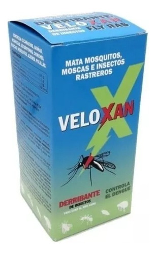 Glacoxan Veloxan Derribante De Insectos Con 250g