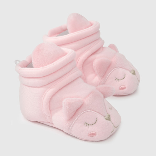 Pantufla Bebés Rosado 52919 Colloky