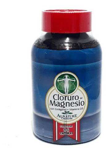 Cloruro De Magnesio Con Colágeno - Unidad a $352