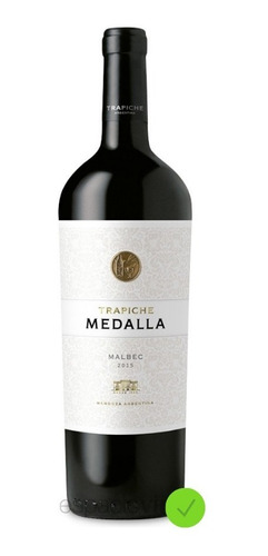 Vino Medalla Malbec 750ml