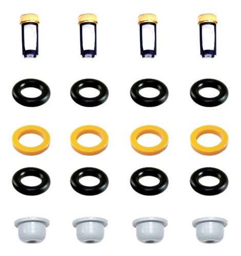Kit Reparo Bico Injetor Renault 19 0280150830 *