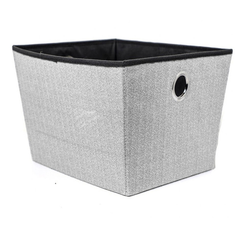 Pack 2 Caja Organizadora Cubo Plegable Closet Canasto Ropa
