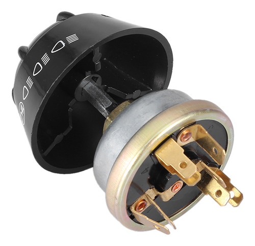 Botón De Interruptores De Luz/bocina De 12 V Para Tractor