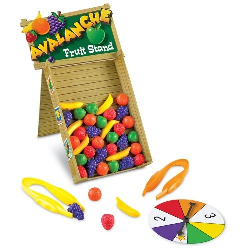 Learning Resources Juego Avalanche Fruit Stand