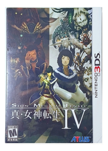Shin Megami Tensei Iv 3ds Edición Especial 
