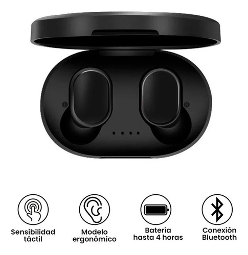 Audífonos Bluetooth Manos Libres Para iPhone Y Android