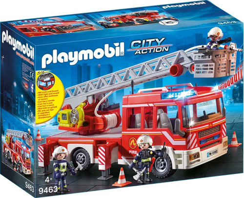 Playmobil City Action 9463 Camión De Bomberos En Oferta 