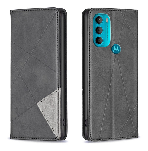 Funda Con Tapa Tipo Cartera Bf65 Para Moto G71 5g