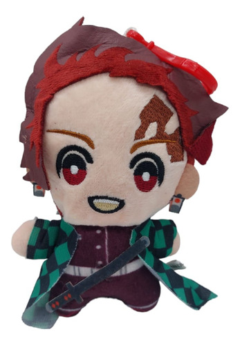 Peluche Llavero Tanjiro Kamado Kimetsu No Yaiba Demon Slayer