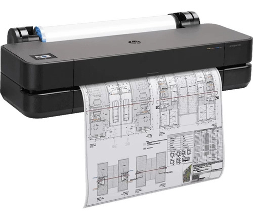 Plotter Hp Designjet T250 24 Polegadas Colorida Wifi -5hb0