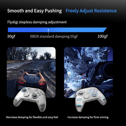 Flydigi Apex 4 Elite Game Controller Com Carregador