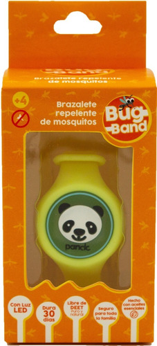 4 Pulsera Repelente De Mosquitos Para Niños Con Luz Led