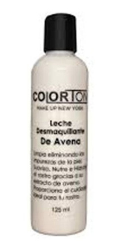 Leche Desmaquillante De Avena Colorton