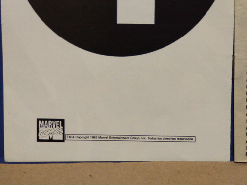 Fantastic Four Cap. 4 Marvel 1995 (Usado)
