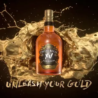 Chivas Regal Scotch 15 escocés 750 mL