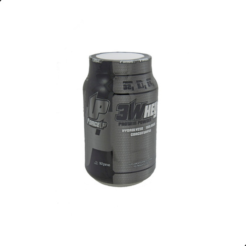 Proteína de suero aislada, 3 vatios, 907 g, Force Up - Way Proten Sabor Morango