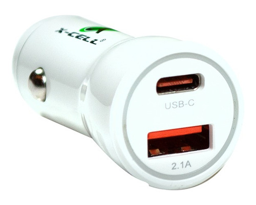 Carregador Veicular Turbo Fast Usb Tipo C P/ iPhone Samsung