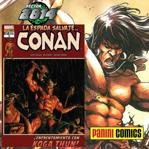 La Espada Salvaje De Conan 03 Panini