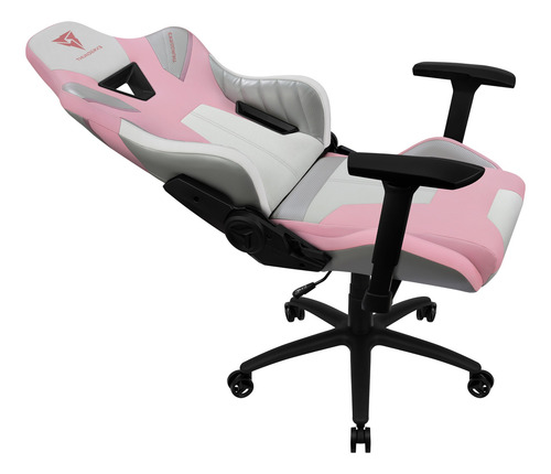 Silla Gamer Aerocool Thunderx3 Tc5 Sakura Blanco Y Rosa 1