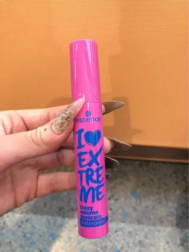 Essence Mascara Pestañas I Love Extreme Resistente Al Agua