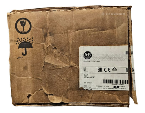 Allen-bradley 1756-a13k 13 Slots Chassis