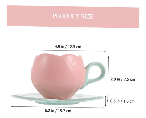 1 Juego Taza De Café Taza De Nube De Cerámica Juego De