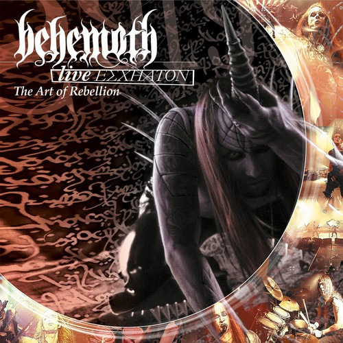 Behemoth Live Eschaton: The Art Of Rebellion Cd Us Import