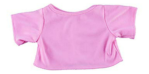 Camiseta Rosa Adapta A La Mayoría De 8  -10  Webkinz, Shinin