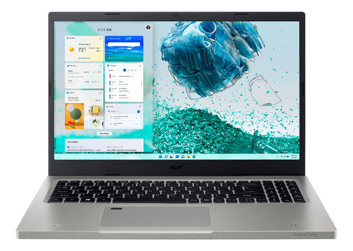 Notebook Acer Aspire Vero 15.6 I5 Ssd 256gb 8gb W11 H Cinza