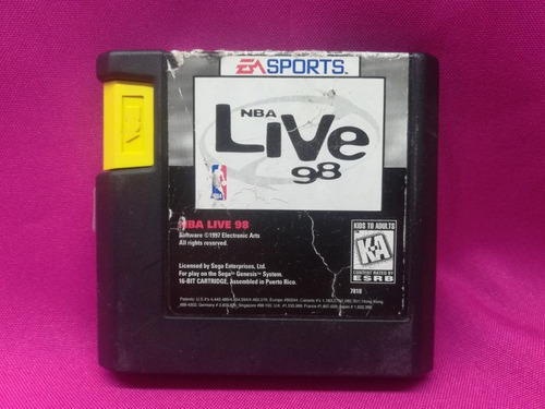 Nba Live 98 Sega Genesis