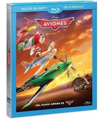 Aviones Planes Disney Pelicula Blu-ray