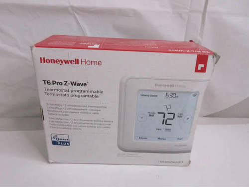 Termostato Táctil Honeywell T6 Pro Wave Th6320zw2003