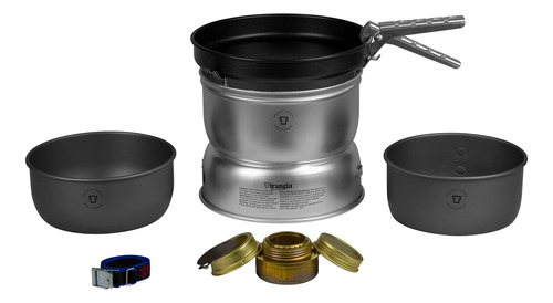 Trangia - Juego De Cocina De Camping Anodizado Duro Ultralig