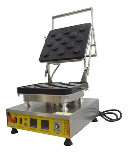 Máquina Para Tartas De Huevo Y Waffles Con Temporizador