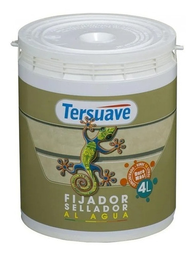 Fijador Sellador Al Agua Tersuave X 4 L Tersuave Dimension C