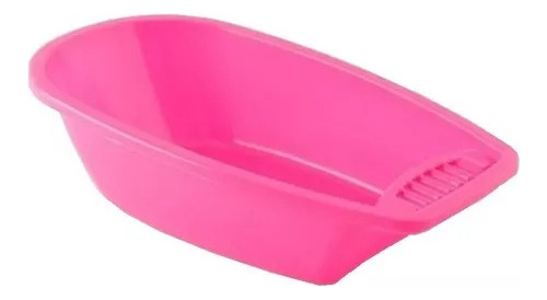 Bañera Plastica P/muñecos 41cm Con Esponja 