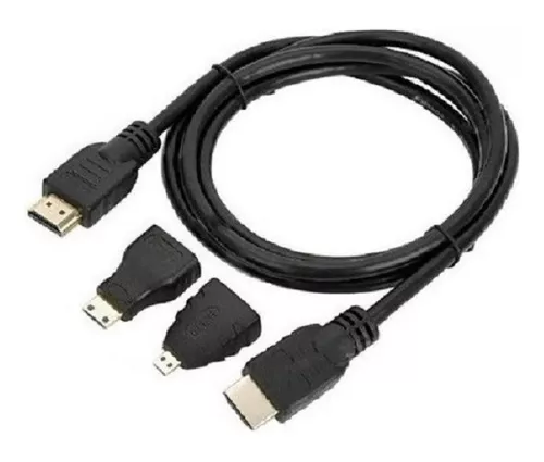 Cable Hdmi A Micro Hdmi 1.8m Tablet Celular Tv Proyector