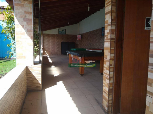 Imagem 1 de 26 de Chácara Com 3 Dormitórios À Venda, 4000 M² Por R$ 477.000 - Centro - Biritiba Mirim/sp - Ch0755