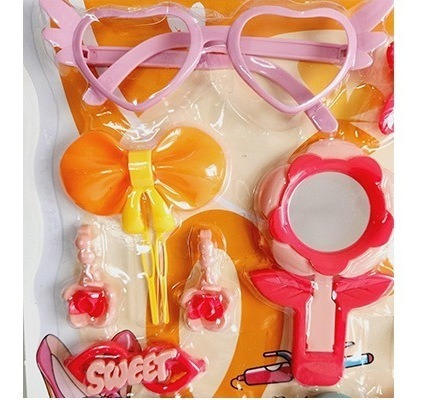 Kit De Juguete Salón De Belleza, Accesorios De Belleza