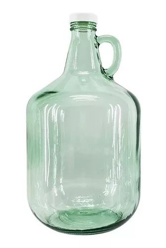 GARRAFA DE CRISTAL Ø 18 x H 30cm. (4L.)