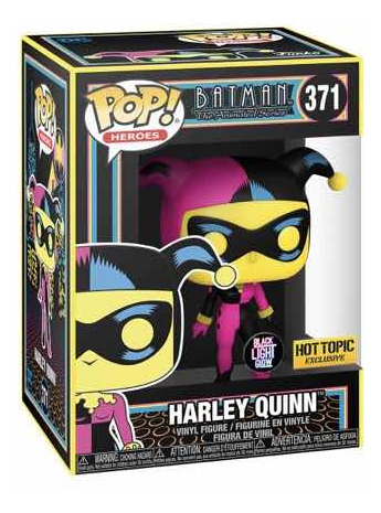 Funko Pop! Batman: La Serie Animada - Harley Quinn #371 Bl