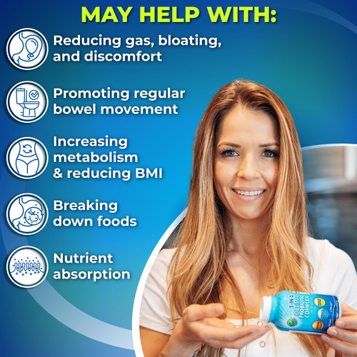 Probiotic 50 Billion Cfu, Prebiotic, Digestive Enzymes, 2 Mo