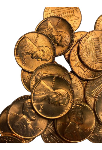 Moneda Centavo De Dólar Diferentes Años De Acuñacion