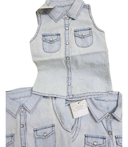 Camisas De Jean, Niñas